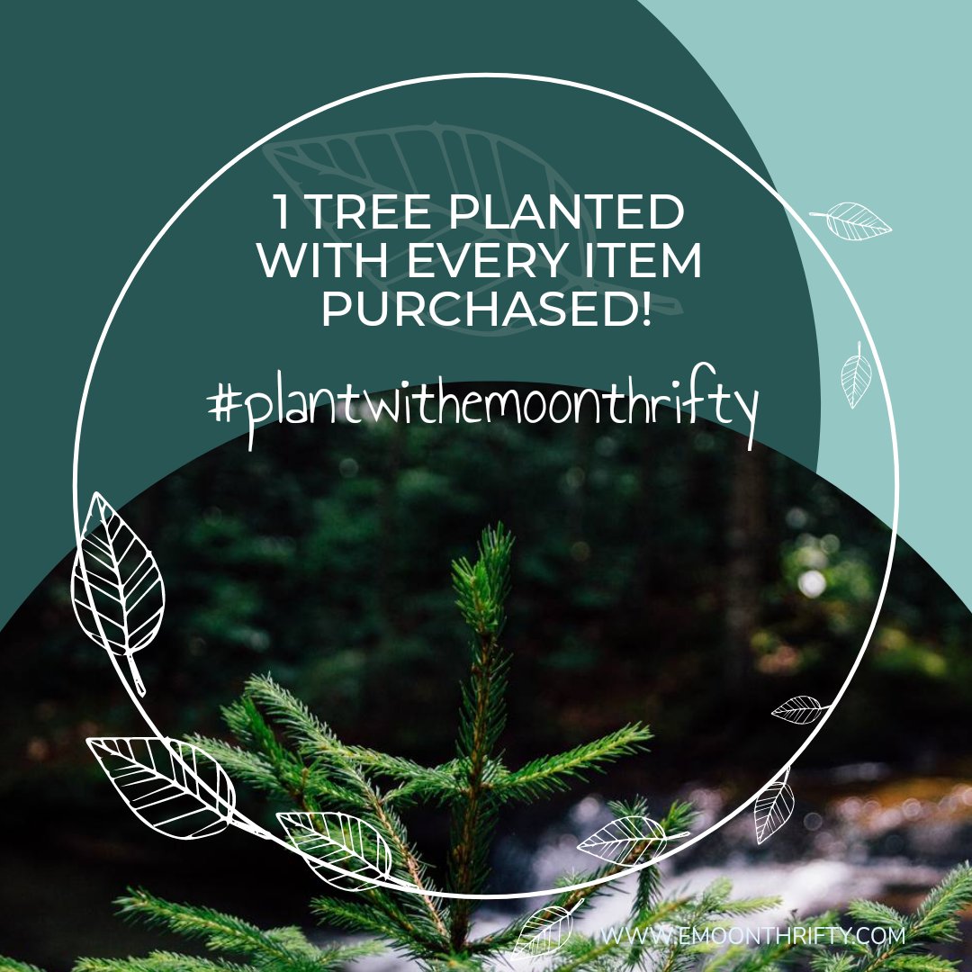 Plant Trees with eMoonThrifty!